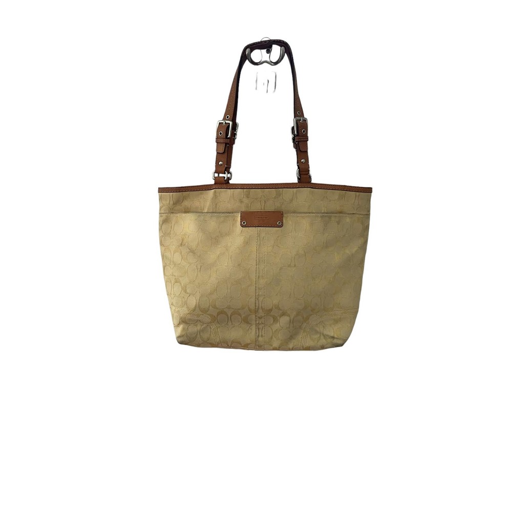 Coach Yellow Signature Purse